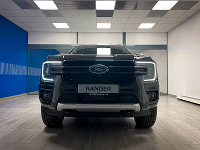 Ford RANGER Wildtrak, 3.0 EcoBlue V6 176 kW / 240K 3.0 EcoBlue V6 176 kW automat Black Agate