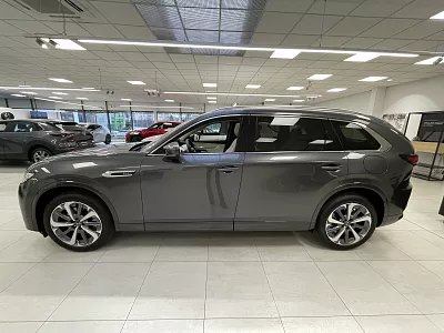 Mazda CX-80 2,5L e-SKYACTIV PHEV 327ps 8AT AWD 2,5L E-SKYACTIV PHEV 241 kW automat Machine Gray