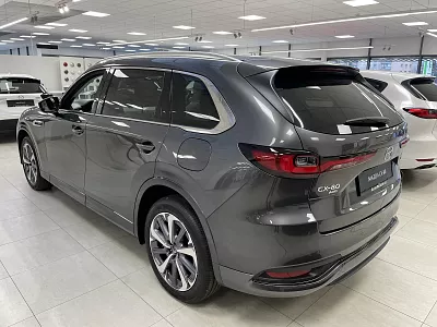 Mazda CX-80 2,5L e-SKYACTIV PHEV 327ps 8AT AWD 2,5L E-SKYACTIV PHEV 241 kW automat Machine Gray