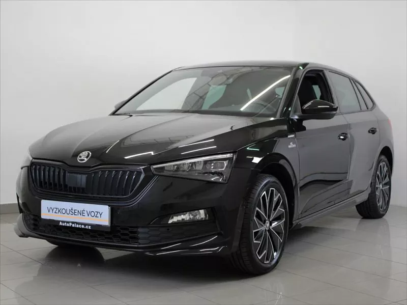 Škoda Scala 1,0 TSi DSG Monte Carlo 5L.Zár 81 kW automat černá