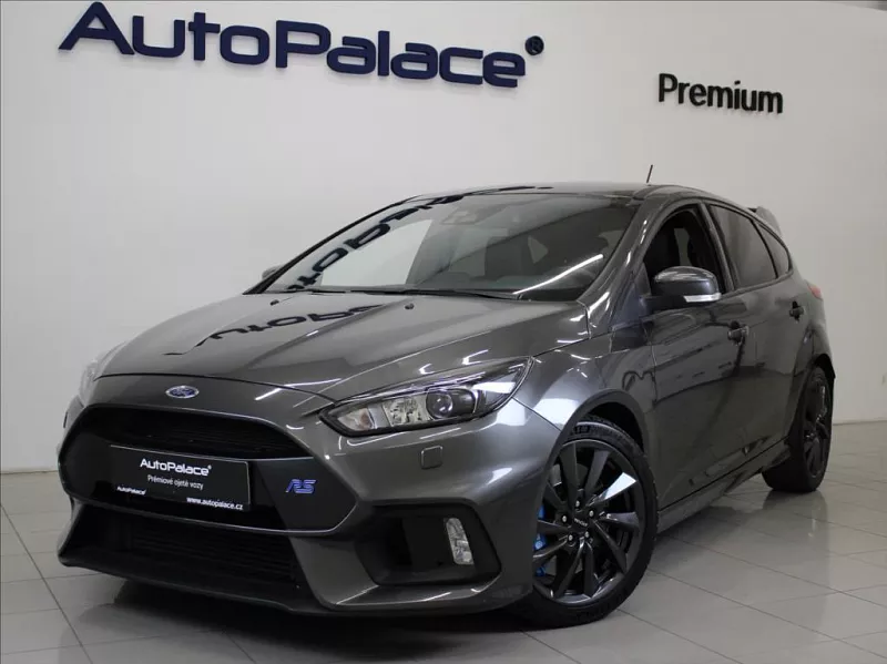 Ford Focus 2,3 RS 257kW AWD 42 470km! 257 kW šedá