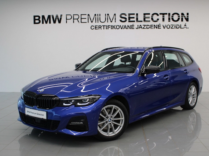 BMW 320d xDrive Touring 140 kW automat Portimao Blue