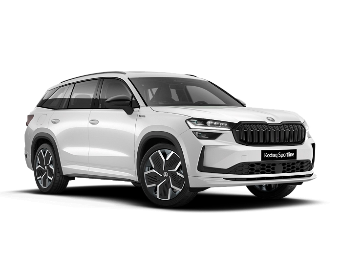 Škoda KODIAQ SPORTLINE 2,0 TDI 142 kW automat Bílá Moon metalíza