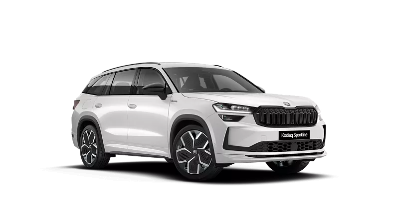 Škoda KODIAQ SPORTLINE 2,0 TDI 142 kW automat Bílá Moon metalíza