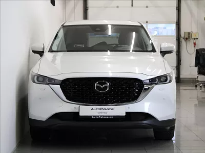 Mazda CX-5 2,5 G194 AWD Exclusive-Line 143 kW automat bílá