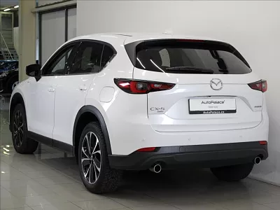 Mazda CX-5 2,5 G194 AWD Exclusive-Line 143 kW automat bílá