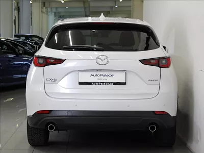 Mazda CX-5 2,5 G194 AWD Exclusive-Line 143 kW automat bílá