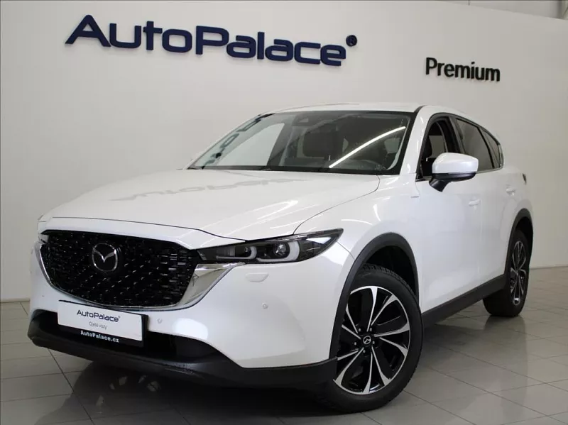 Mazda CX-5 2,5 G194 AWD Exclusive-Line 143 kW automat bílá