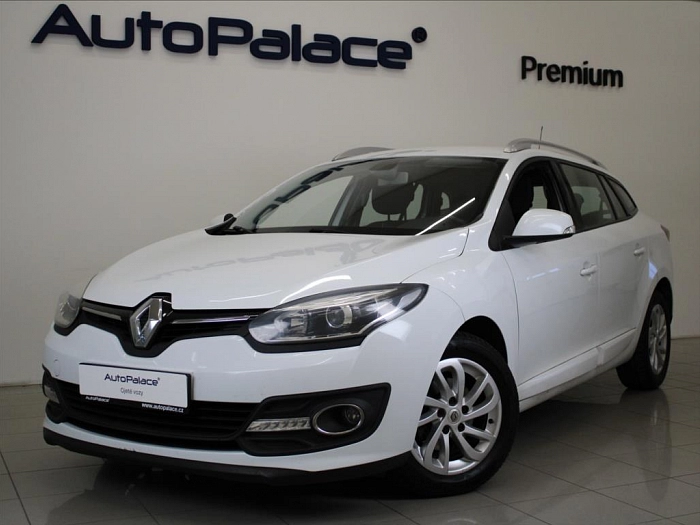 Renault Mégane 1,5 dCi 81kW GT Tažné ČR 81 kW bílá