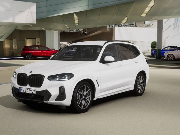 BMW X3 xDrive20d 140 kW automat Alpine White