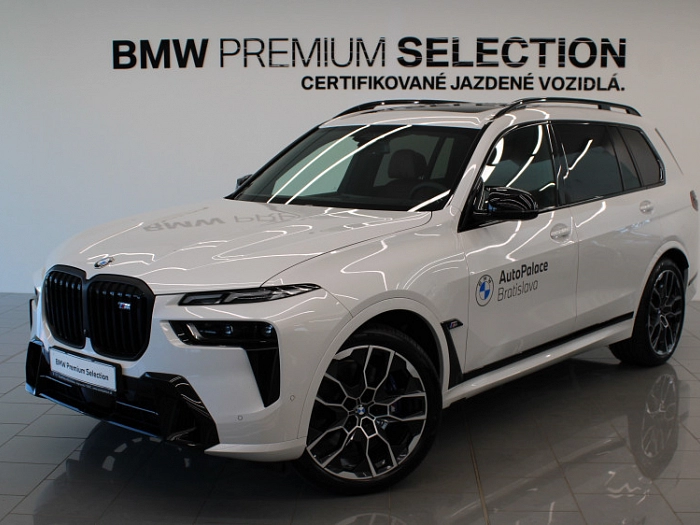 BMW X7 xDriveM60i 390 kW automat Mineral White