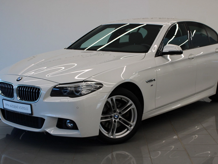 BMW 520d xDrive Sedan 140 kW automat Alpine White