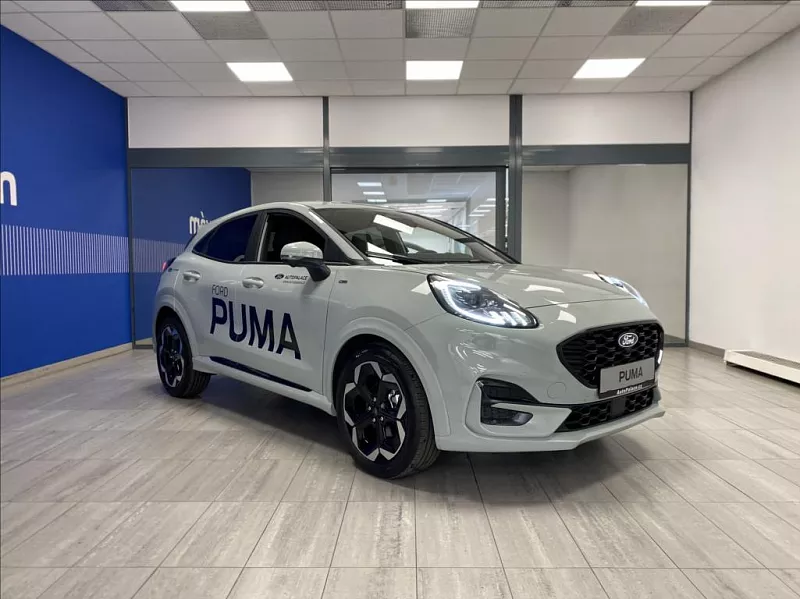 Ford Puma 1.0 EcoBoost ST- Line X 92 kW šedá