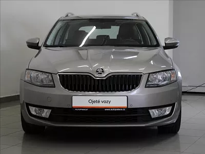 Škoda Octavia 1,6 TDi Style 1.maj.ČR 121tkm. 81 kW žlutá