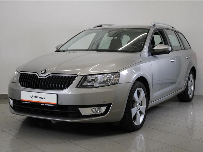 Škoda Octavia 1,6 TDi Style 1.maj.ČR 121tkm. 81 kW žlutá