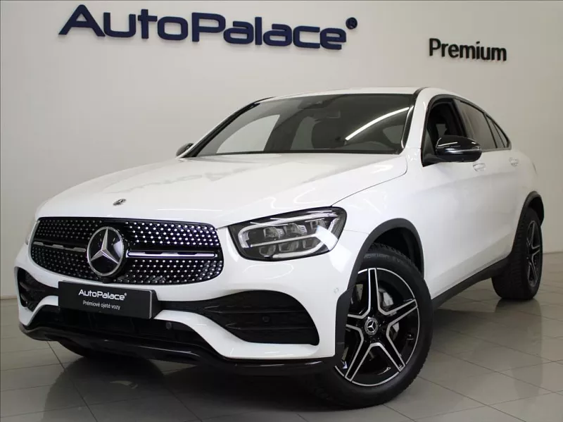 Mercedes-Benz GLC 2,0 220d 4M AMG Night Pano.ČR 143 kW automat bílá