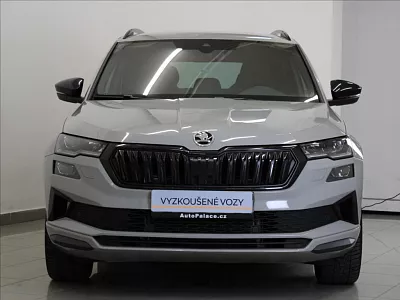 Škoda Karoq 2,0 TSi 4X4 Sportline DCC TZ 140 kW automat šedá