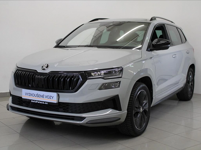 Škoda Karoq 2,0 TSi 4X4 Sportline ACC ČR 140 kW automat šedá