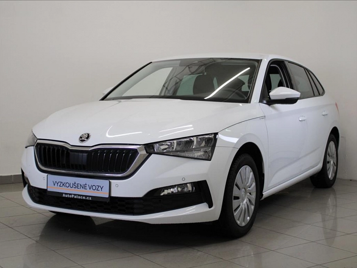 Škoda Scala 1,5 TSi 110kW Ambi.NAVI ČR 110 kW bílá