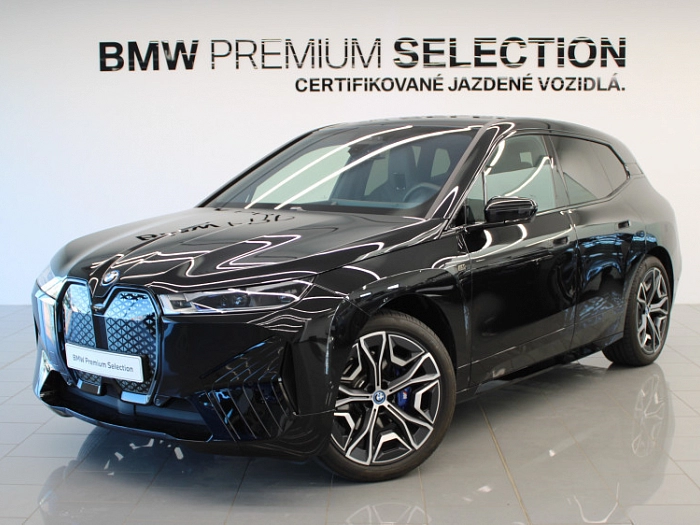 BMW IX M60 397 kW automat Black Sapphire Metallic