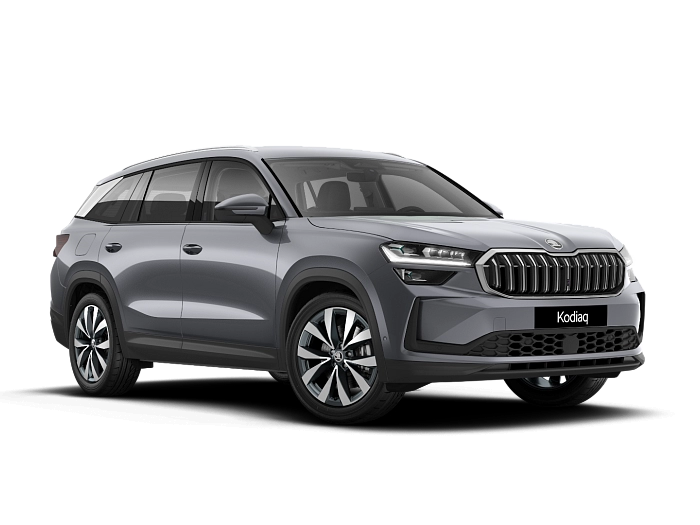 Škoda KODIAQ SELECTION 1,5 TSI 150 kW automat Šedá Graphite metalíza