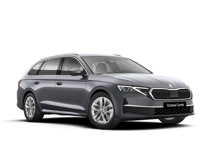 Škoda OCTAVIA COMBI TOP SELECTION 2,0 TDI 85 kW Šedá Graphite metalíza