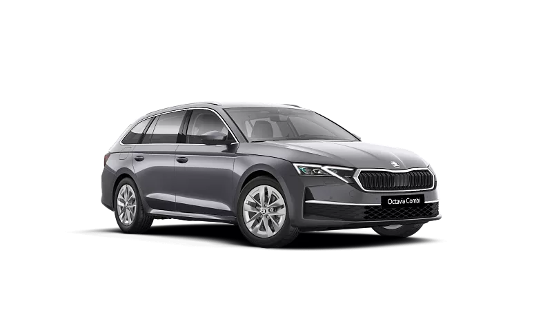 Škoda OCTAVIA COMBI TOP SELECTION 2,0 TDI 85 kW Šedá Graphite metalíza