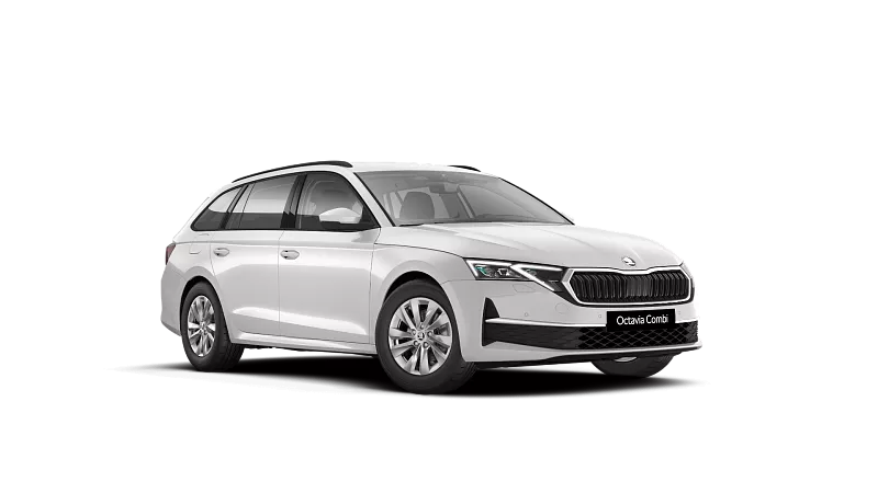 Škoda OCTAVIA COMBI SELECTION 1,5 TSI 110 kW automat Bílá Moon metalíza