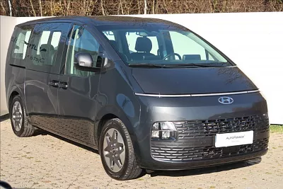 Hyundai Staria 2,2 cRDi STYLE PREMIUM 4x2 PANO 130 kW automat šedá