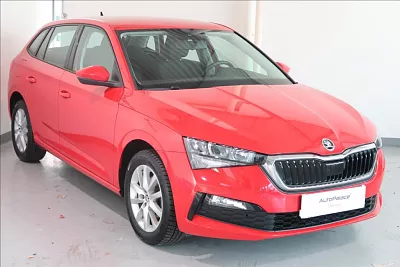 Škoda Scala 1,0 TSI 85kW Ambition 85 kW červená