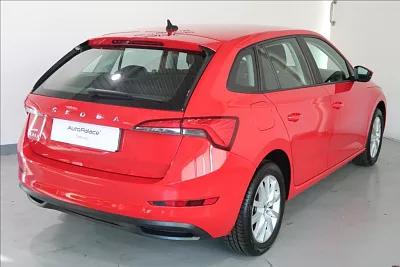 Škoda Scala 1,0 TSI 85kW Ambition 85 kW červená