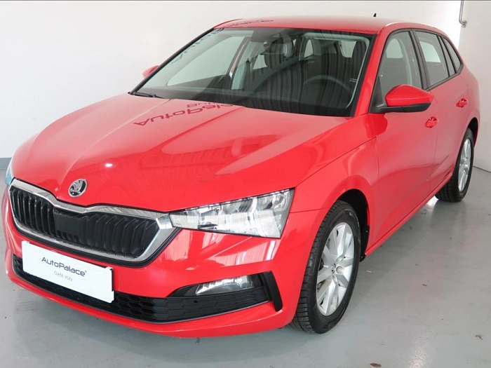 Škoda Scala 1,0 TSI 85kW Ambition 85 kW červená