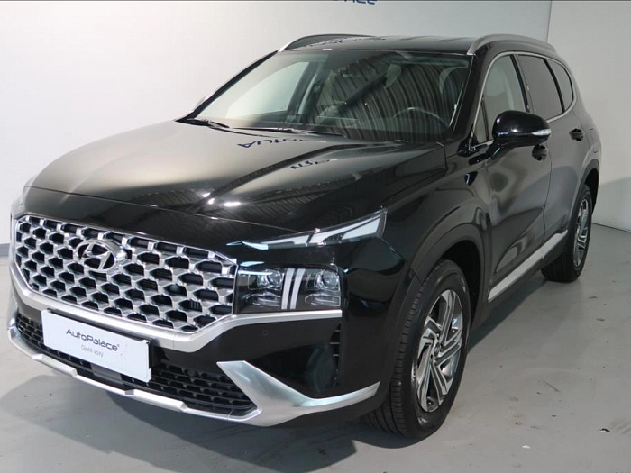 Hyundai Santa Fe 2,2 CRDi SMART 4x4 DCT 149KW 148 kW automat černá