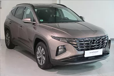 Hyundai Tucson 1,6 T-GDI SMART 1.MAJITEL 110 kW hnědá metalíza