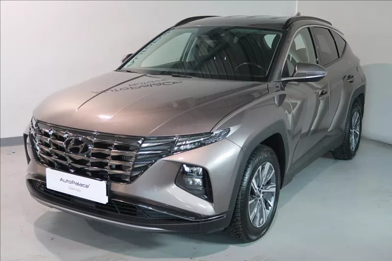 Hyundai Tucson 1,6 T-GDI SMART 1.MAJITEL 110 kW hnědá metalíza