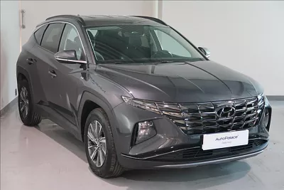 Hyundai Tucson 1,6 CRDi 100kW Smart NAVI 1.MA 100 kW automat šedá