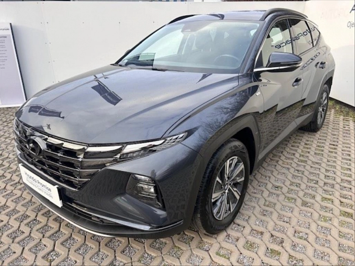 Hyundai Tucson 1,6 CRDi MHEV 100kW Smart NAVI 100 kW automat šedá