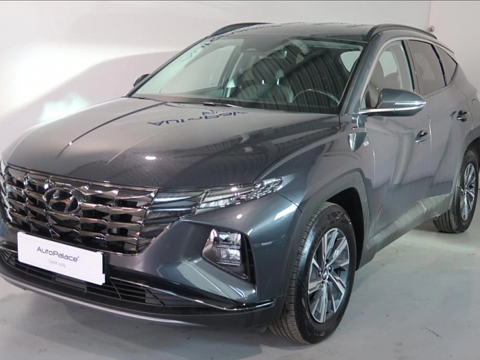 Hyundai Tucson 1,6 CRDi 100kW Smart NAVI 1.MA 100 kW automat šedá