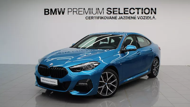 BMW 218i Gran Coupé 103 kW automat snappper-rocks-blue metallic