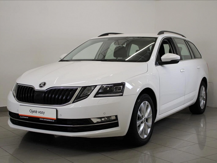 Škoda Octavia 2,0 TDi 110kW DSG Style ČR 110 kW automat bílá