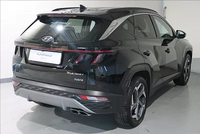 Hyundai Tucson 1,6 T-GDI 169kW SMART DCT NAVI 169 kW automat černá