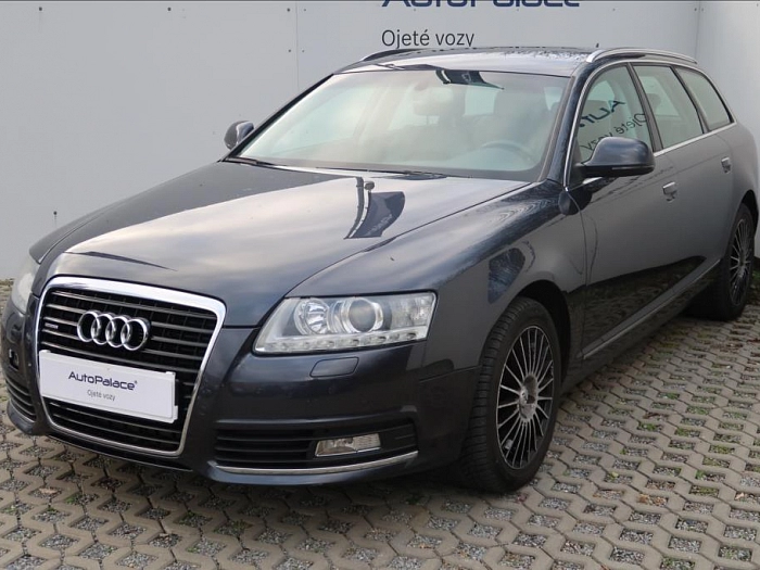 Audi A6 Avant 3,0 TDI DPF quattro tiptronic 176 kW automat šedá