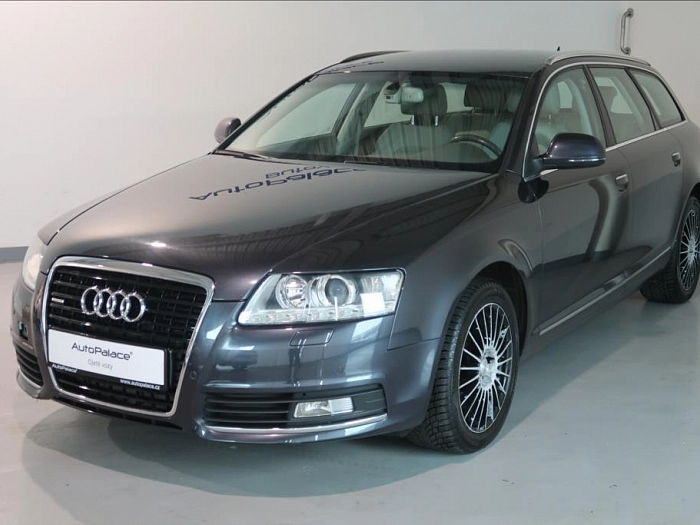 Audi A6 Avant 3,0 TDI DPF quattro tiptronic 176 kW automat šedá