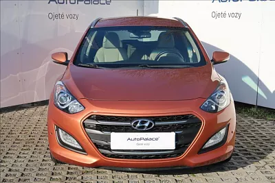 Hyundai i30 1,6 1.6 GDI NOVÁ STK, 1 MAJ 88 kW hnědá