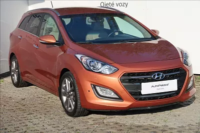 Hyundai i30 1,6 1.6 GDI NOVÁ STK, 1 MAJ 88 kW hnědá