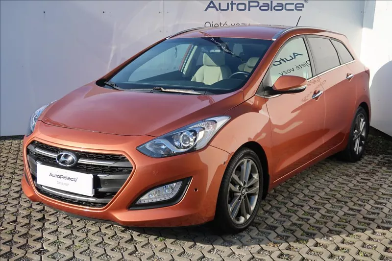 Hyundai i30 1,6 1.6 GDI NOVÁ STK, 1 MAJ 88 kW hnědá