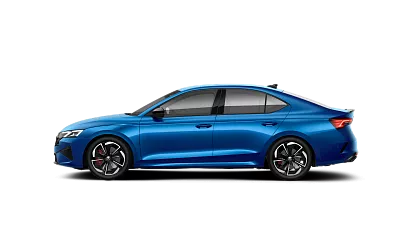 Škoda OCTAVIA RS 2,0 TSI 195 kW automat Modrá Race metalíza