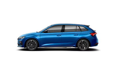 Škoda SCALA MONTE CARLO 1,5 TSI 110 kW Modrá Race metalíza