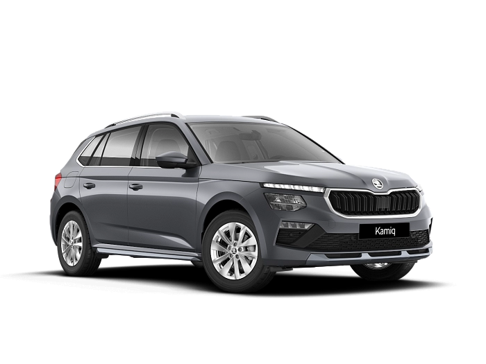 Škoda KAMIQ 130 LET 1,5 TSI 110 kW Šedá Graphite metalíza