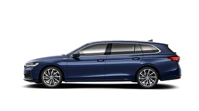 Škoda SUPERB COMBI L&K 2,0 TDI 142 kW automat Modrá Cobalt metalíza